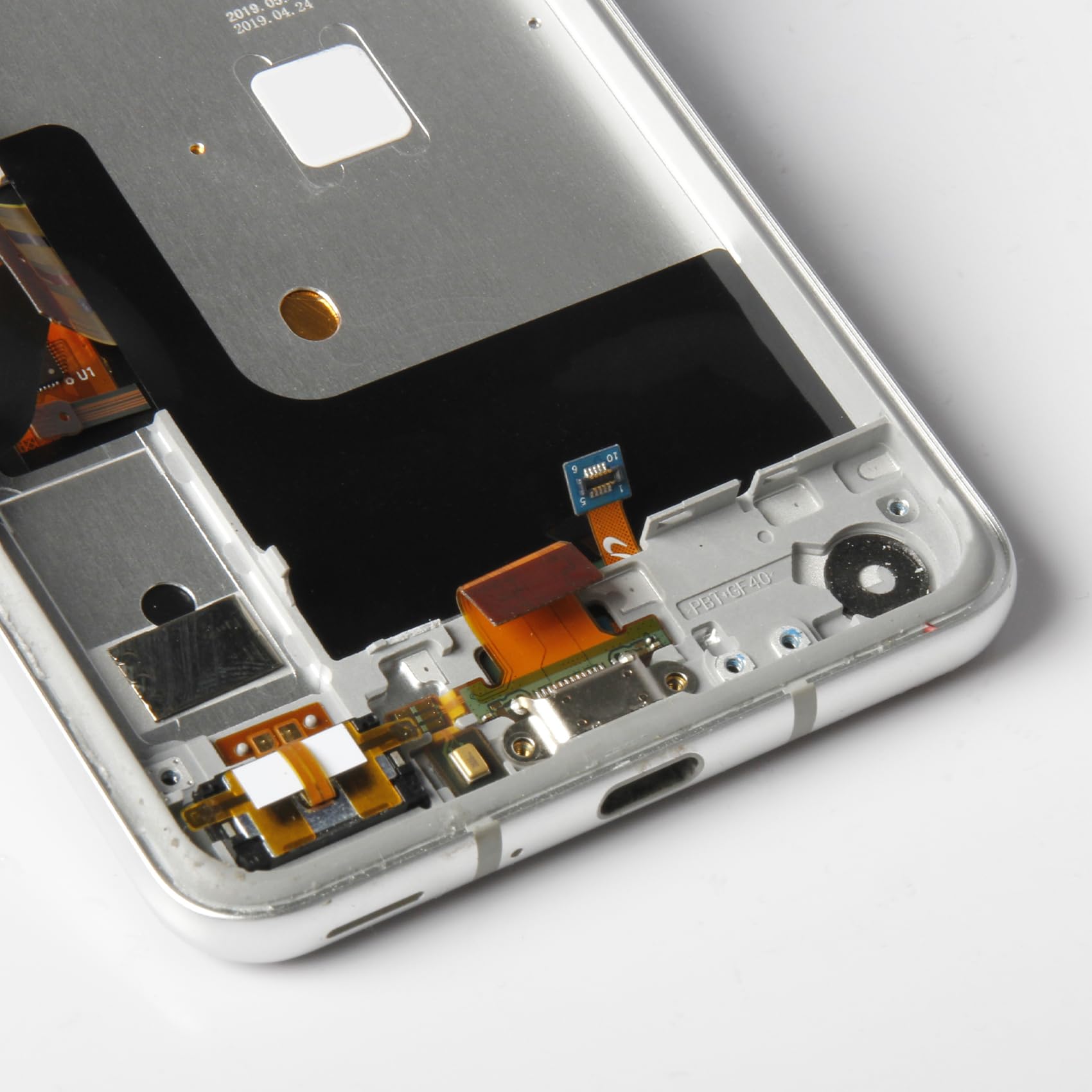 Amazon.co.jp: SRJTEK For Sharp Aquos R3 SH-04L 808SH SHV44 液晶